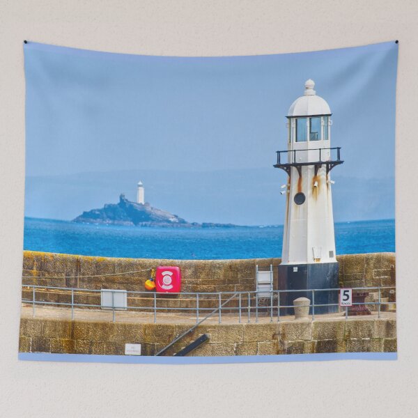 Item preview, St Ives Harbour Lighthouse  designed and sold by Alisonchambers2.