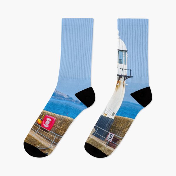 Item preview, St Ives Harbour Lighthouse  designed and sold by Alisonchambers2.