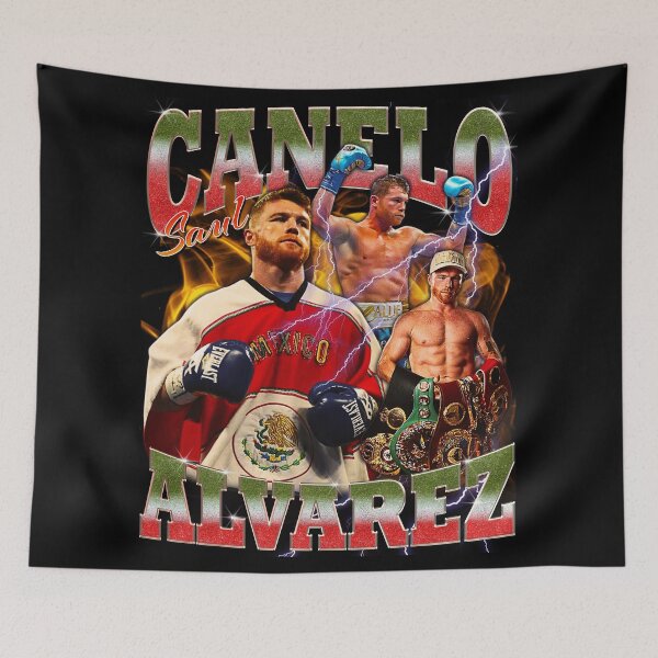 Item preview, Saul, CANELO Alvarez Mexican color text, CANELO shirt, Canelo Alvarez design, Mexico, boxing legend, Mexico shirt designed and sold by Echala.