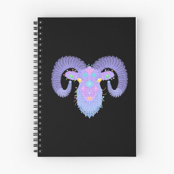 Item preview, Floral Animal "Ram" WeArePrettierThanFlowers designed and sold by birthflower.