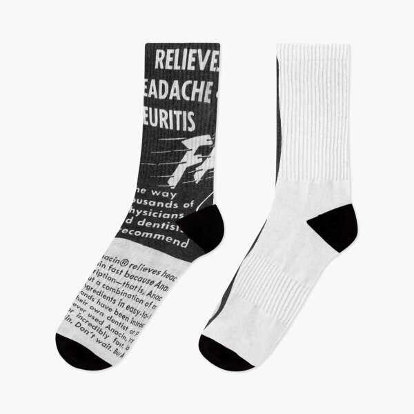 Item preview, Be Rid of Those Aches & Pains With Anacin  designed and sold by taspaul.