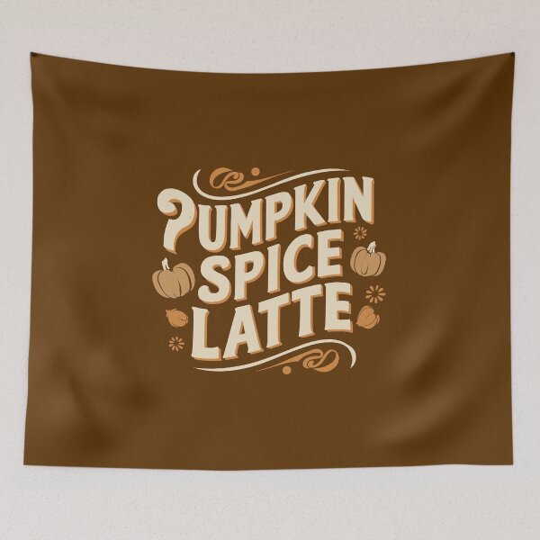 Item preview, Pumpkin Spice Latte designed and sold by MaateoDesign.