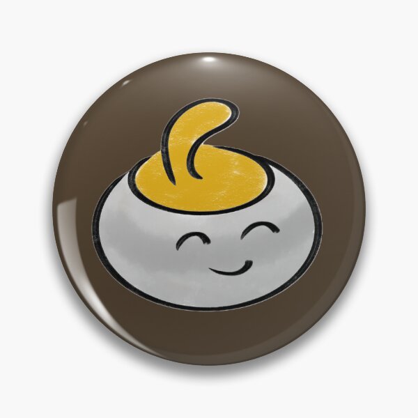 Item preview, Smiling Curling Rock - Brown designed and sold by 77designs.