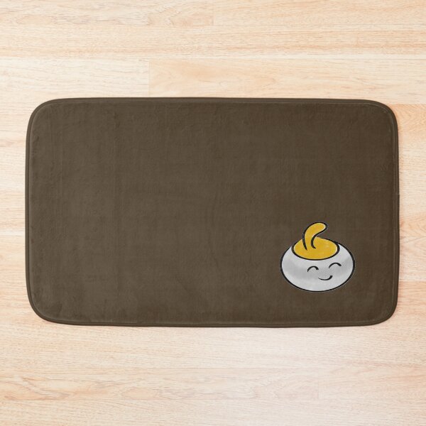 Item preview, Smiling Curling Rock - Brown designed and sold by 77designs.