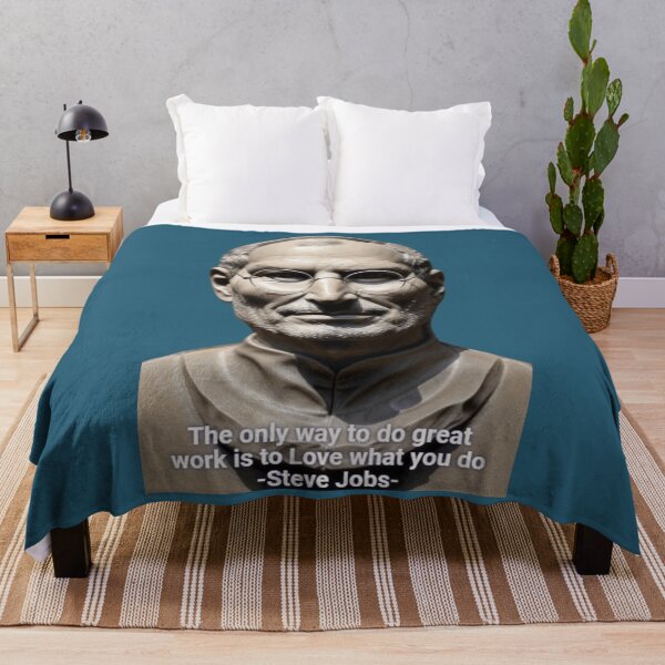 Item preview, The only way to do great work is to Love what you do -Steve Jobs designed and sold by BlackSheeper.