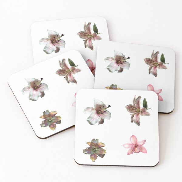 Item preview, Beautiful tropical flowers bundle  designed and sold by preciousdesignz.
