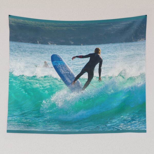 Item preview, Fistral Beach Surfer designed and sold by Alisonchambers2.