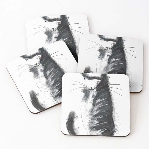 Item preview, Ink Style Cat designed and sold by Peoples-Dog.