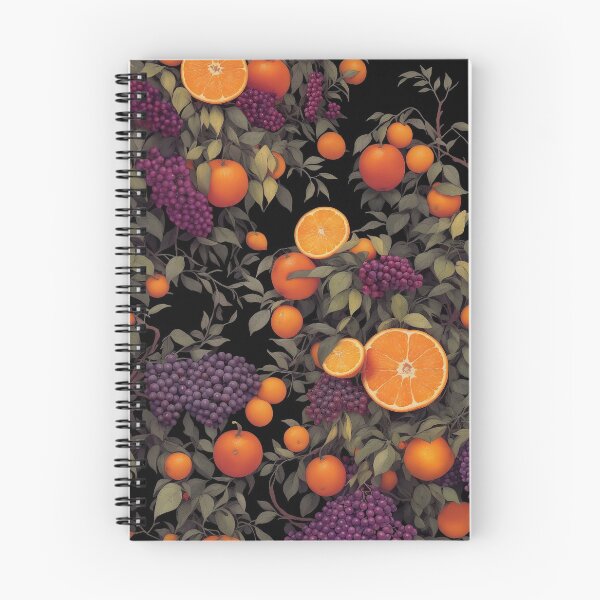 Item preview, Orange and Grape Pattern designed and sold by AsreArt.