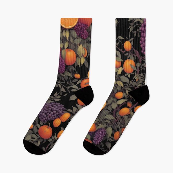 Item preview, Orange and Grape Pattern designed and sold by AsreArt.