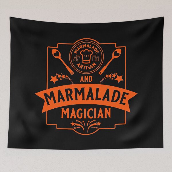 Item preview, Marmalade Jam Apron designed and sold by happygiftideas.