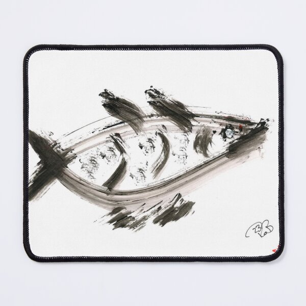 Item preview, Fish Free ink style designed and sold by Peoples-Dog.