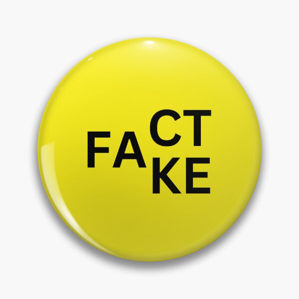 Item preview, Fact or Fake designed and sold by Andykinoz.