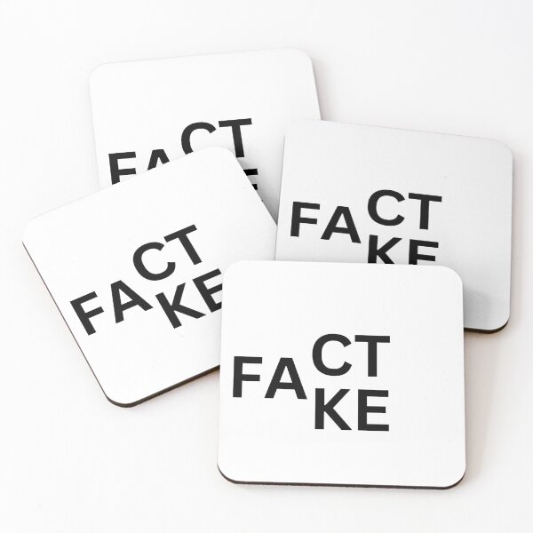 Item preview, Fact or Fake designed and sold by Andykinoz.