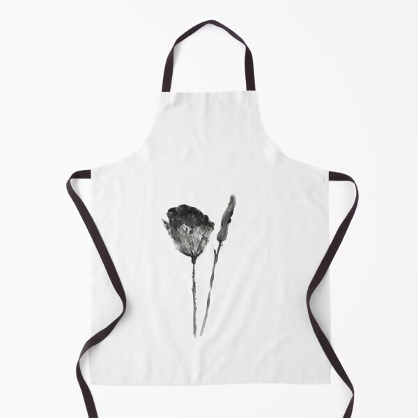 Item preview, Flower Ink minimal Calligraphy style designed and sold by Peoples-Dog.