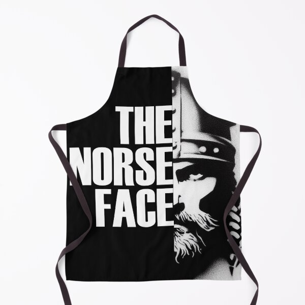Item preview, The Norse Face - Viking Warrior Face 1 designed and sold by Matthew Kinnersly.