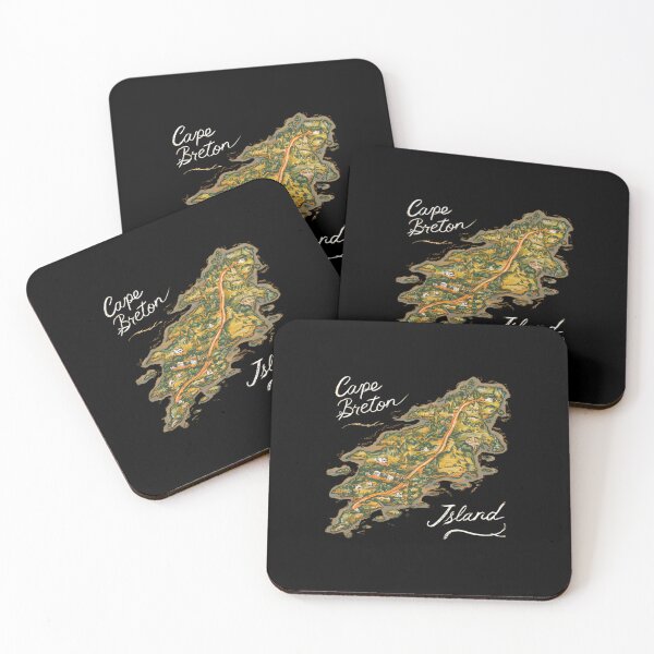 Item preview, Cape Breton Canadian Island - Nature Beauty designed and sold by KarizmaCorner.