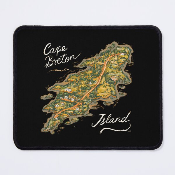Item preview, Cape Breton Canadian Island - Nature Beauty designed and sold by KarizmaCorner.