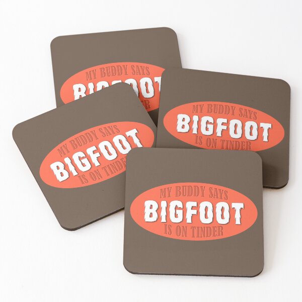 Item preview, Bigfoot - Now on Tinder designed and sold by Fanarchist.