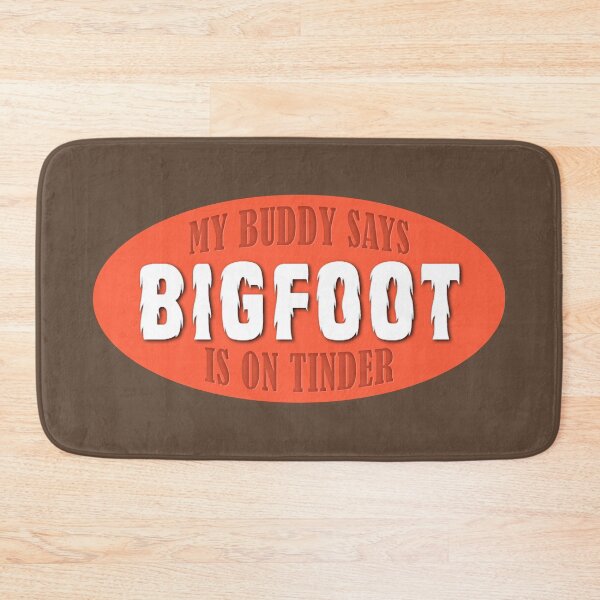 Item preview, Bigfoot - Now on Tinder designed and sold by Fanarchist.