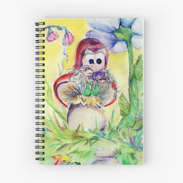 Item preview, Reading Everywhere – Gnome on Mushroom designed and sold by S7IEBEN.