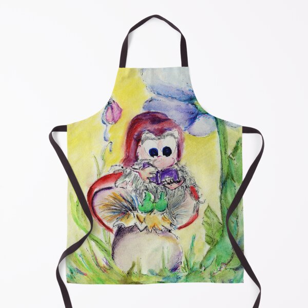 Item preview, Reading Everywhere – Gnome on Mushroom designed and sold by S7IEBEN.