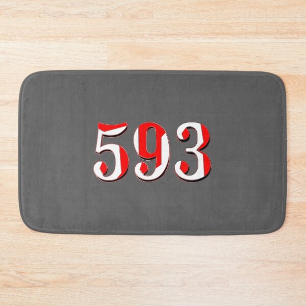 Item preview, number five hundred and ninety-three digit 593 order sequence team member age designed and sold by 4rpixs.