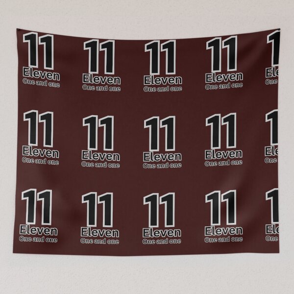 Item preview, Graphic design eleven one and one designed and sold by 4Dart.