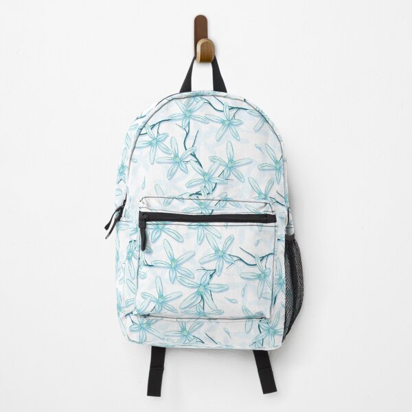 Item preview, Fig flowers, Turquoise-blue flowers, White background designed and sold by Alex Blud.