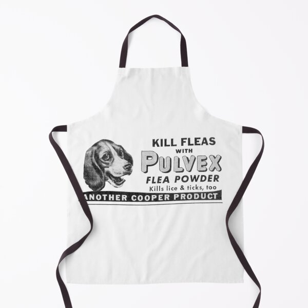 Item preview, Pulvex Will Fix The Family Dog! 1950s Flea Cure designed and sold by taspaul.