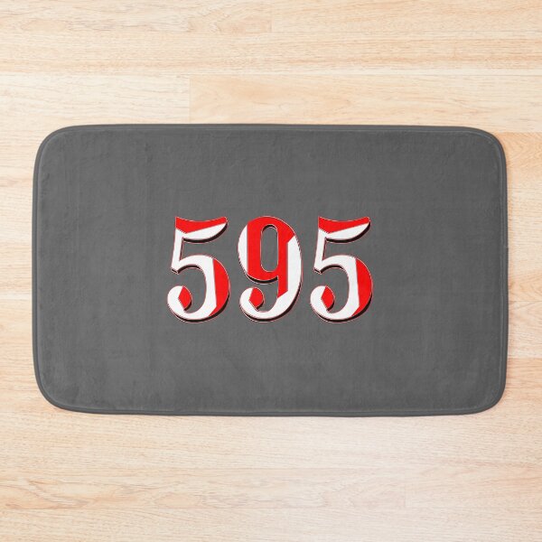 Item preview, number five hundred and ninety-five digit 595 order sequence team member age designed and sold by 4rpixs.