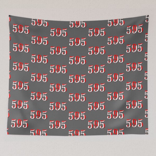 Item preview, number five hundred and ninety-five digit 595 order sequence team member age designed and sold by 4rpixs.