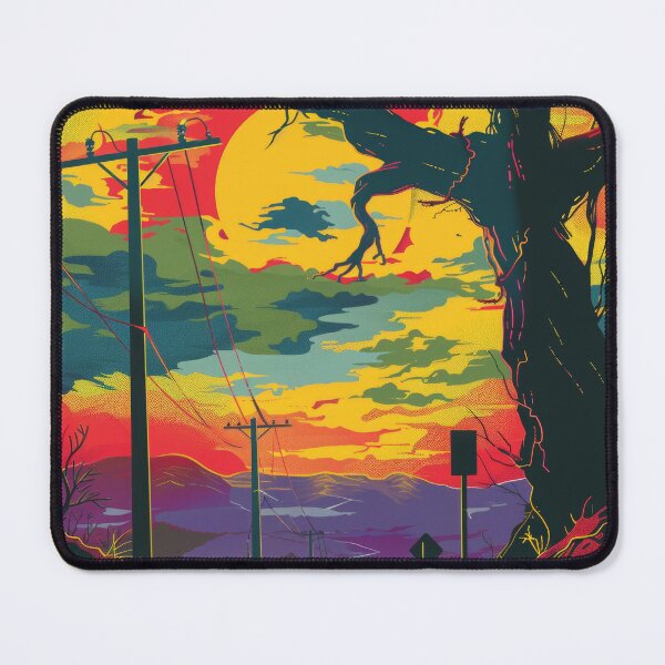 Item preview, Warped Animated Wonderlands designed and sold by Retro Type.