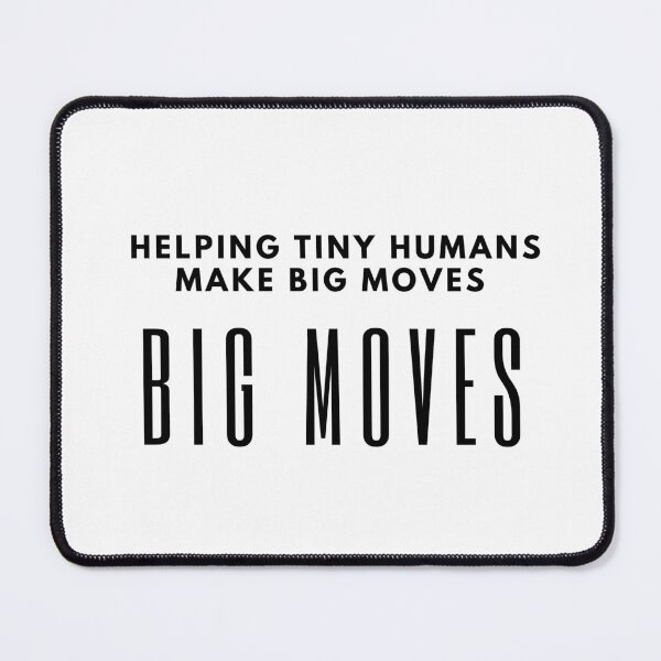 Item preview, Helping Tiny Humans Make Big Moves, Teacher, OT therapy designed and sold by MagdaKlosArt.