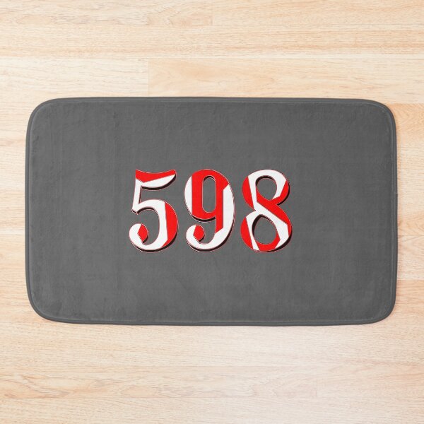 Item preview,  number five hundred and ninety-eight digit 598 order sequence team member age designed and sold by 4rpixs.