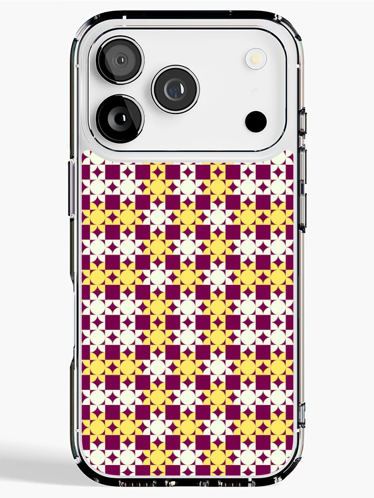 Thumbnail 1 of 5, iPhone Case, Abstract Pattern designed and sold by lubervox.