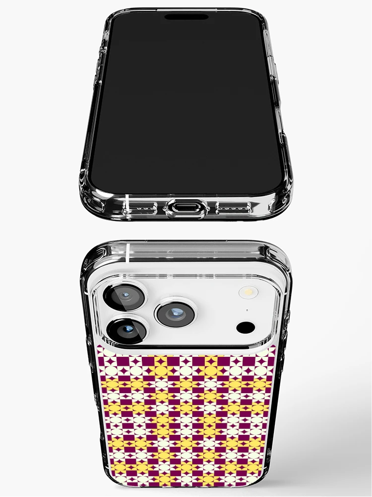 Thumbnail 3 of 5, iPhone Case, Abstract Pattern designed and sold by lubervox.