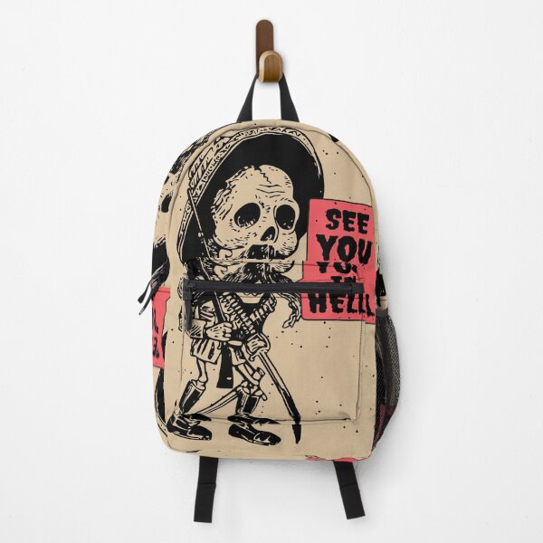 Item preview, Antique Skeleton Soldier in HELL!! designed and sold by KewaleeTee.