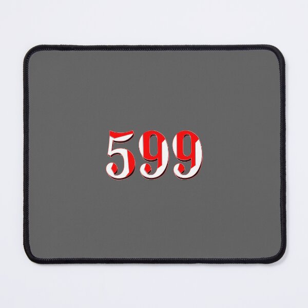 Item preview, number five hundred and ninety-nine digit 599 order sequence team member age designed and sold by 4rpixs.