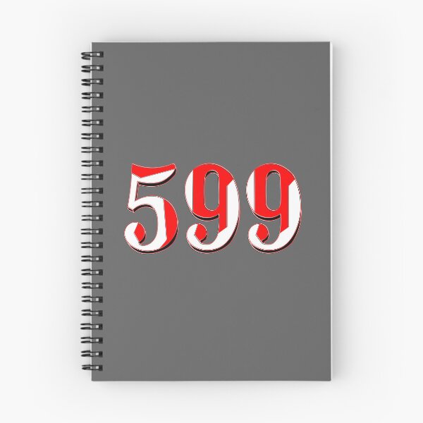 Item preview, number five hundred and ninety-nine digit 599 order sequence team member age designed and sold by 4rpixs.