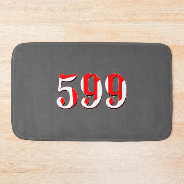 Item preview, number five hundred and ninety-nine digit 599 order sequence team member age designed and sold by 4rpixs.