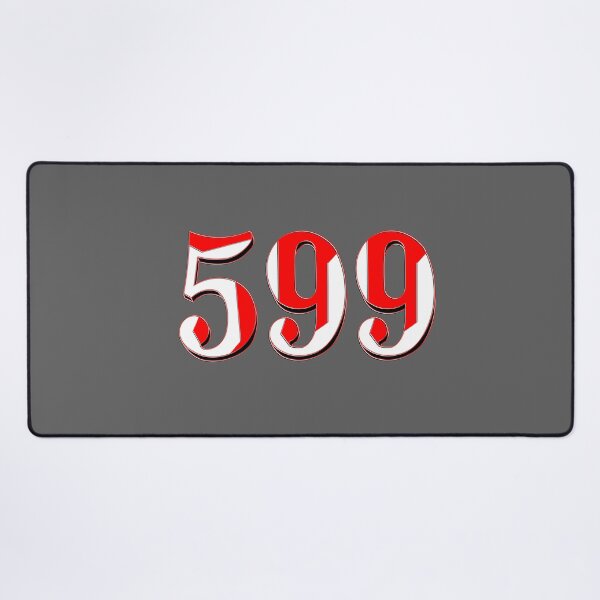 Item preview, number five hundred and ninety-nine digit 599 order sequence team member age designed and sold by 4rpixs.