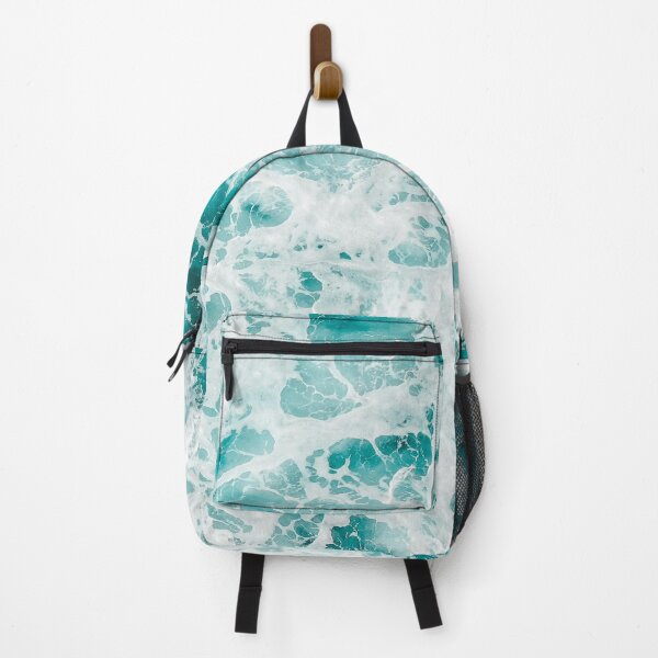 Item preview, Ocean blue waves designed and sold by Menna Abdelnaby.