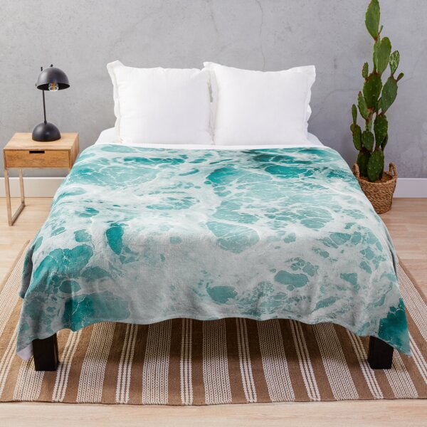 Item preview, Ocean blue waves  designed and sold by Menna  Abdelnaby.