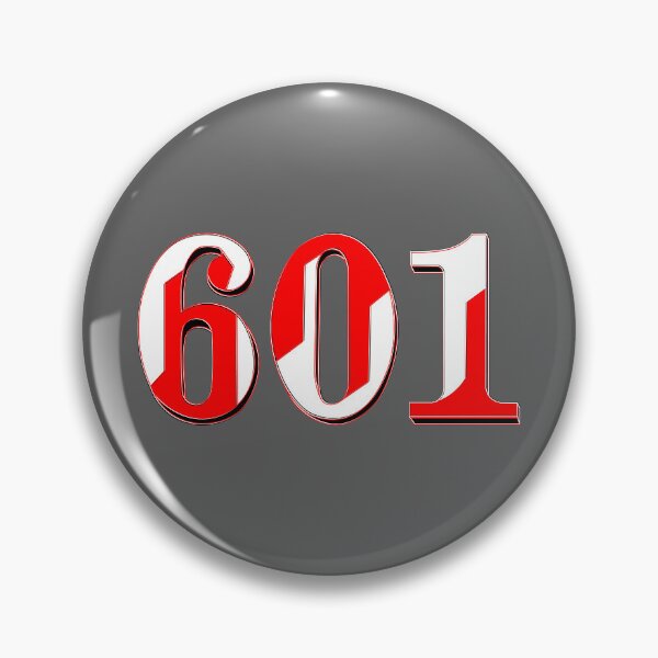 Item preview, number six hundred and one digit 601 order sequence team member age designed and sold by 4rpixs.