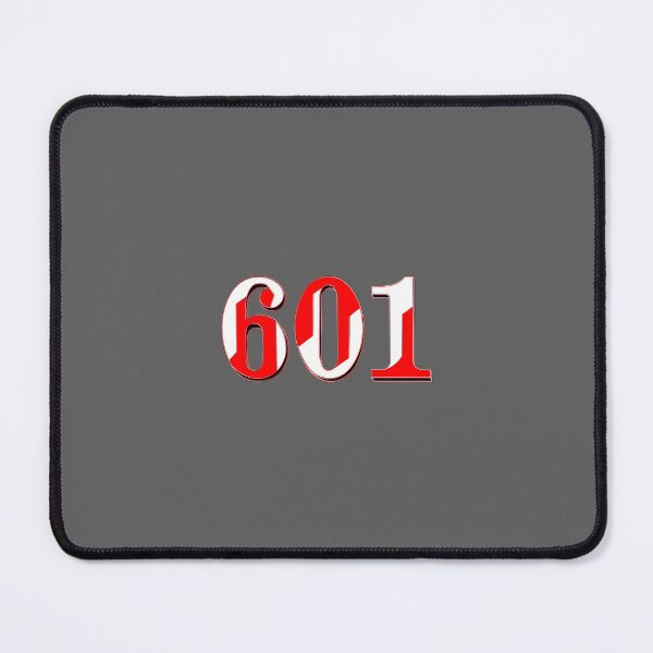Item preview, number six hundred and one digit 601 order sequence team member age designed and sold by 4rpixs.
