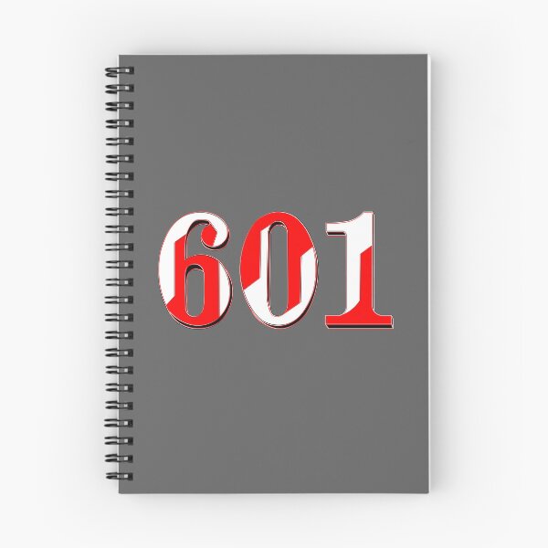 Item preview, number six hundred and one digit 601 order sequence team member age designed and sold by 4rpixs.