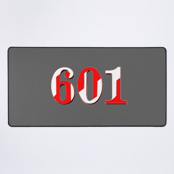 Item preview, number six hundred and one digit 601 order sequence team member age designed and sold by 4rpixs.