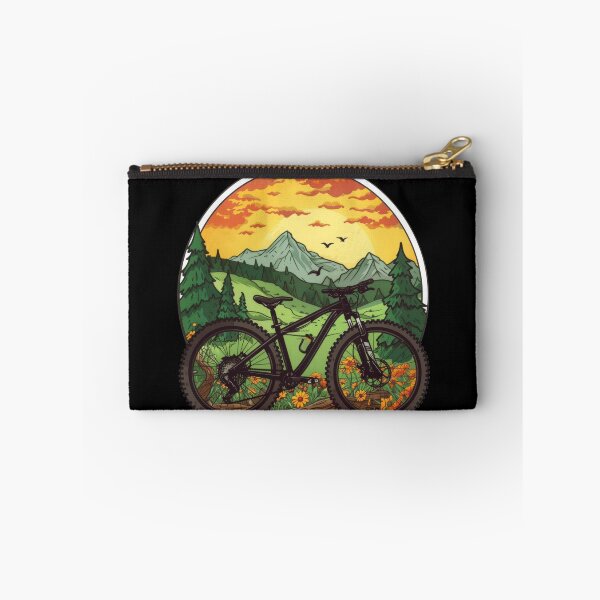 Item preview, mountain biker - MTB designed and sold by FlowersColorful.
