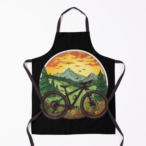 Item preview, mountain biker - MTB designed and sold by FlowersColorful.